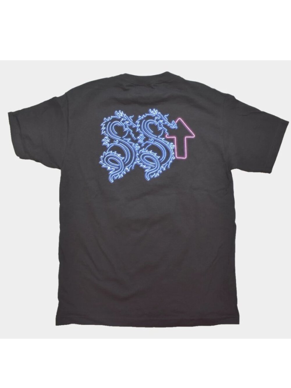 88rising x Higher Brothers Five Stars Mens Neon Dragon Graphic Shirt New Medium